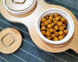 Foto del paso 5 de la receta: Snack de garbanzos saludables en airfryer