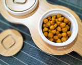 Foto del paso 5 de la receta: Snack de garbanzos saludables en airfryer