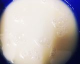 A picture of step 1 of Focaccia Bread.