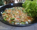 รูปขั้นตอนการทำที่ 5 ของ ก๋วยเตี๋ยวราดหน้าหมูสับผัดผงกะหรี่