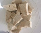 Foto langkah ke 2 dari resep Tumis buncis wortel tahu.