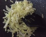 Foto langkah ke 2 dari resep Cheesy Fettucinne Keto#ketofy.