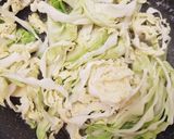 A picture of step 2 of My Sweet & Tasty Cabbage.