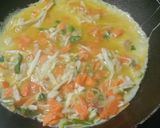 A picture of step 4 of Telur gulung ala Korea rasa indonesia.