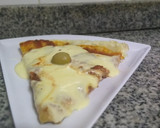 Foto del paso 3 de la receta: Pizza rápida con masa de tarta🍕👩🏼‍🍳