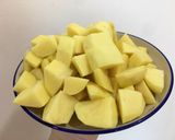 รูปขั้นตอนการทำที่ 2 ของ มันบดสูตรง่ายที่สุดในโลก🥔🧂
