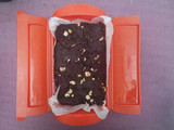 Brownie con avellanas saludable