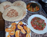 صورة لخطوة 4 من وصفة طاجين بالدجاج مخضر بطاطا حلوة😋👌