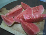 Jus jambu biji merah