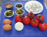 Foto del paso 1 de la receta: De'espencat, ensalada bacalao