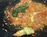 Foto langkah ke 6 dari resep Tumis Pepaya muda campur daun matel dan pakis (no santan).