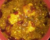 A picture of step 9 of Chana paneer msala.