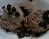 Ice cream coklat lembut langkah memasak 6 foto