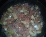 Foto del paso 2 de la receta: Salteado de calabacín con champiñones y espárragos de huerta