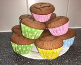 Gesztenyés muffin recept fázis 13 fotója