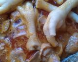 Foto langkah ke 4 dari resep Krengsengan pedas Ampela hati ayam mix ceker.