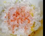 A picture of step 3 of Mangochatni #mangotango.