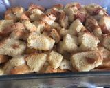 A picture of step 4 of Breakfast Bread Pudding.