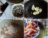 Foto langkah ke 2 dari resep Kaldu Udang (memanfaatkan kepala & ekor udang).