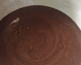 A picture of step 6 of Eggless Butter-less milk-less chocolate cake.