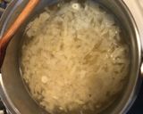 Fokhagymakrémleves recept fázis 2 fotója
