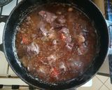Foto del paso 4 de la receta: Carne a la olla (bien mendocino)