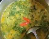 Foto langkah ke 4 dari resep Gulai Daun Singkong.