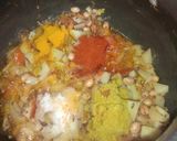 A picture of step 4 of Moong Dal Khichadi.