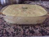 Sformato di formaggio e tacchino