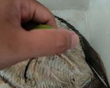 Foto langkah ke 1 dari resep Gurame Asam Manis Jus Nanas.