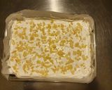 A picture of step 6 of Strawberry & Passion Fruit Meringue Roulade.