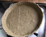 Une image de l'étape 3 de Tarte aux prunes pâte brisée aux noix.