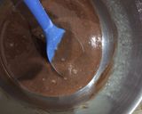 A picture of step 7 of Marble cake.