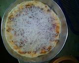 Foto langkah ke 5 dari resep Pizza homade Ala Moms El.