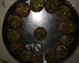 A picture of step 13 of Veg Garden kababs.