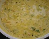 A picture of step 1 of Mix veggies Chilla.