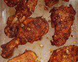 A picture of step 5 of Chicken Roast😋.
