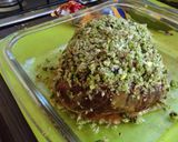 Foto del paso 7 de la receta: Carne Roast beef con costra de pistachos y panko