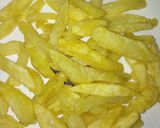 A picture of step 3 of Chips Masala.