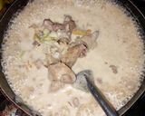Foto langkah ke 8 dari resep Ayam Kuah Santan.
