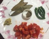 A picture of step 3 of Soya Papaya Curry.