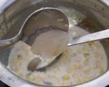 A picture of step 9 of Carrot Halwa in a Frozen Cashew Apple Phirni Mousse Cake.