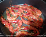 Foto del paso 4 de la receta: Meloso con gambas rojas de la Ametlla