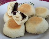 Foto langkah ke 7 dari resep 16. Bakpia Teflon Simple(Takaran Sendok).