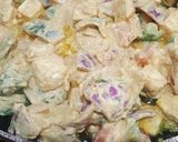 A picture of step 1 of Paneer tikka Masala.