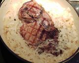 A picture of step 5 of Braised Pork & Sauerkraut.