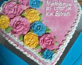 Foto langkah ke 9 dari resep Rainbow cake.
