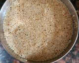 A picture of step 1 of Posto aloo.