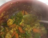 A picture of step 5 of Veg Biryani.