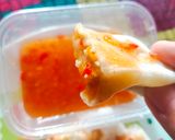 Foto langkah ke 7 dari resep Lumpiah Kukus isi Tahu, wortel, sosis.